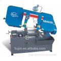 Horizontal band sawing machine for cutting stainless steel